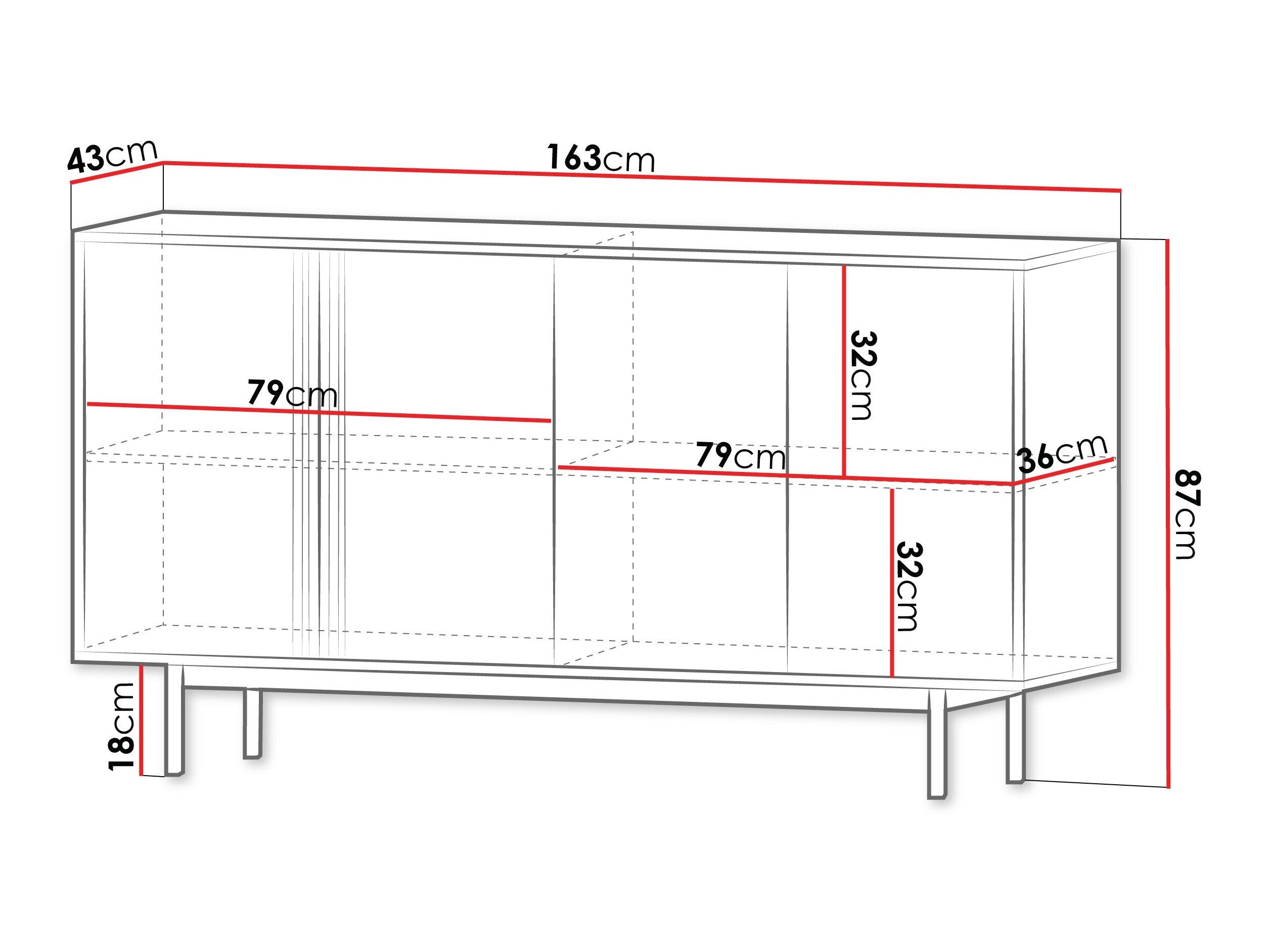 Buffet Levali 105 (Beige)