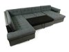 Canapé d'angle Comfivo Gemma III (Soft 011 + Lux 05 + Lux 06)