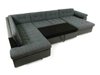 Canapé d'angle Comfivo Gemma IV (Soft 011 + Lux 05 + Lux 06)