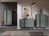 Commode Levali 104 (Vert poussiéreux)