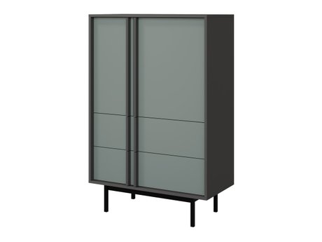 Commode Levali 104 (Vert poussiéreux)