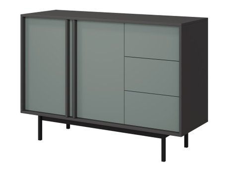 Commode Levali 106 (Vert poussiéreux)