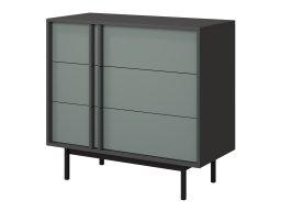 Commode Levali 107 (Vert poussiéreux)