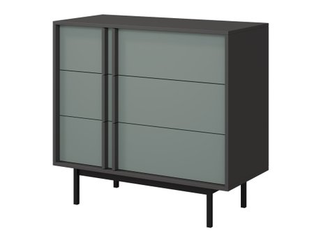 Commode Levali 107 (Vert poussiéreux)