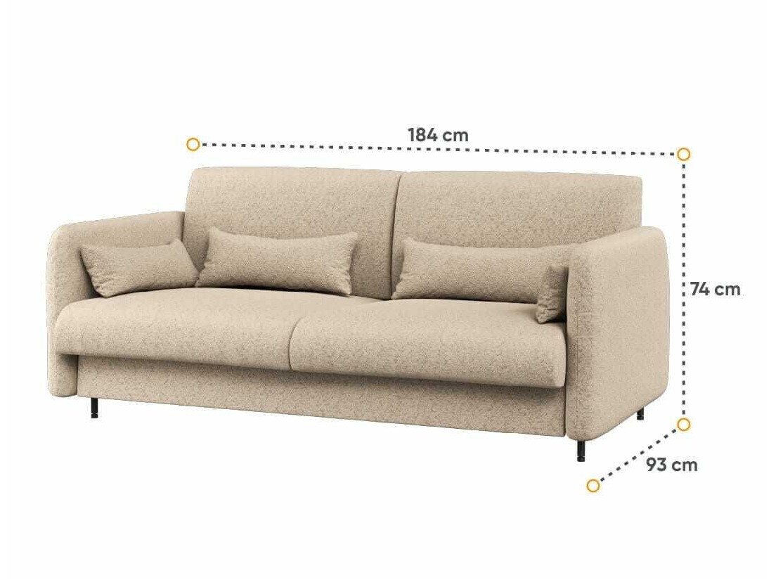 Ensemble de meubles Concept Pro Lenart VI (Chêne Artisan + Beige)