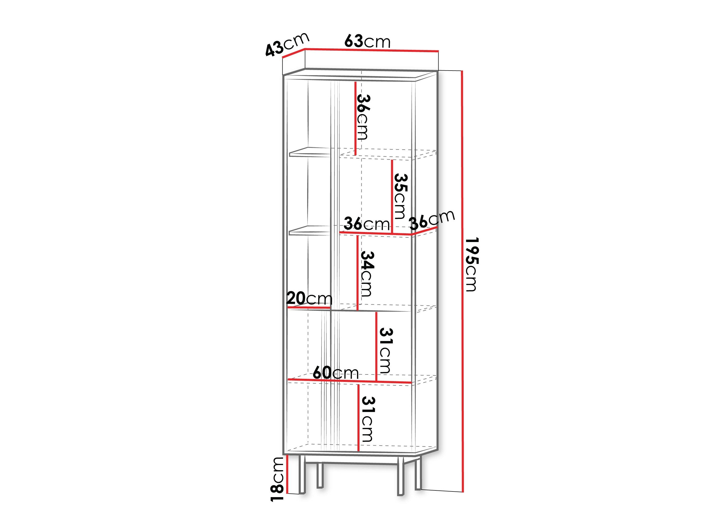 Étagère Levali 102 (Beige)