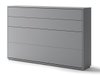 Lit escamotable Concept Pro Lenart Levfere 115 (Gris)