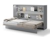 Lit escamotable Concept Pro Lenart Levfere 115 (Gris)