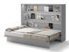 Lit escamotable Concept Pro Lenart Levfere 115 (Gris)