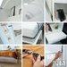 Lit escamotable Concept Pro Lenart V (Blanc)