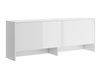 Buffet Concept Pro Lenart IV (Blanc + Blanc brillant)