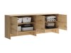 Buffet Concept Pro Lenart IV (Chêne Artisan)