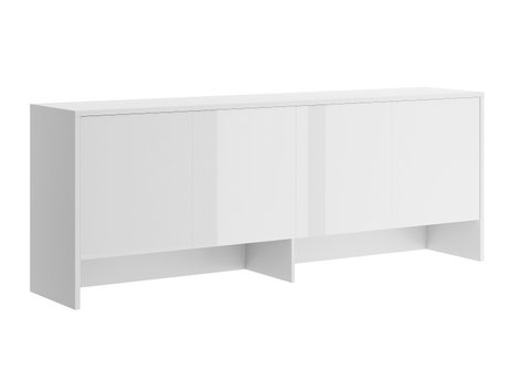 Buffet Concept Pro Lenart Levfere 119 (Blanc + Blanc brillant)