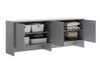 Buffet Concept Pro Lenart Levfere 119 (Gris)