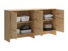 Buffet Concept Pro Lenart Levfere 120 (Chêne Artisan)