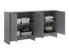 Buffet Concept Pro Lenart Levfere 120 (Gris)