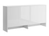 Buffet Concept Pro Lenart V (Blanc + Blanc brillant)