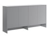 Buffet Concept Pro Lenart V (Gris)