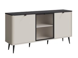Buffet Lufela 105 (Cachemire + Marbre gris)