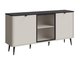 Buffet Lufela 105 (Cachemire + Marbre gris)