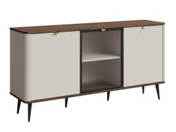 Buffet Lufela 105 (Cachemire + Noyer)
