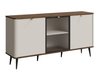 Buffet Lufela 105 (Cachemire + Noyer)