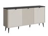 Buffet Lufela 106 (Cachemire + Marbre gris)