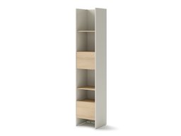 Étagère Concept Pro Lenart VI (Cachemire + Chêne)