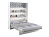 Lit escamotable Concept Pro Lenart (Blanc + Blanc brillant)