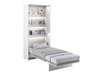 Lit escamotable Concept Pro Lenart (Blanc + Blanc brillant)