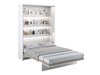 Lit escamotable Concept Pro Lenart (Blanc)