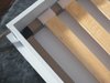Lit escamotable Concept Pro Lenart III (Blanc + Blanc brillant)