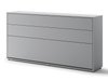 Lit escamotable Concept Pro Lenart Levfere 115 (Gris)