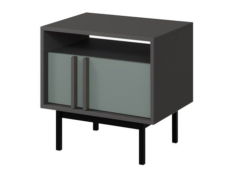 Table de chevet Levali 112 (Vert poussiéreux)