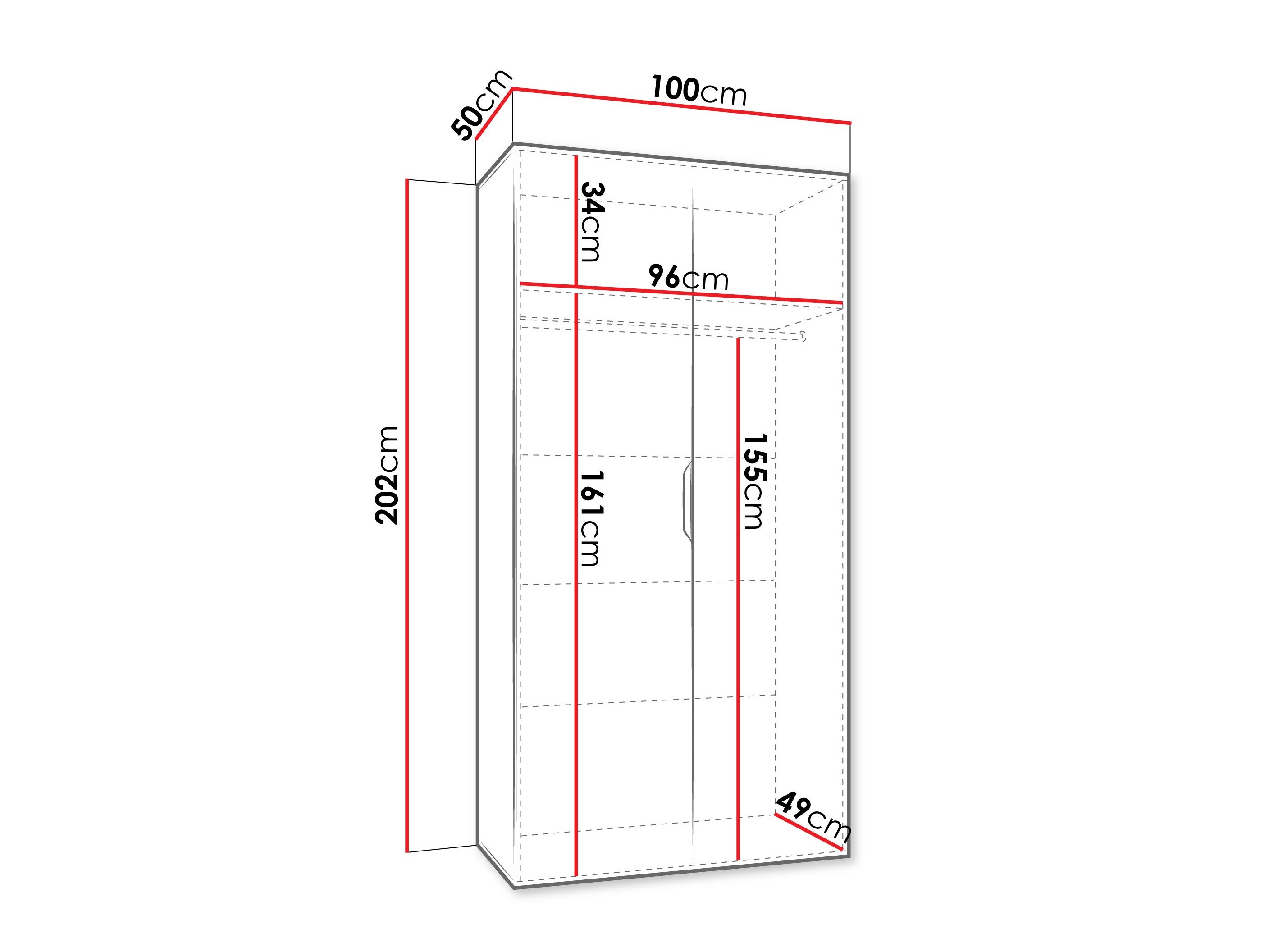 Armoire Hartford 509 (Cachemire)