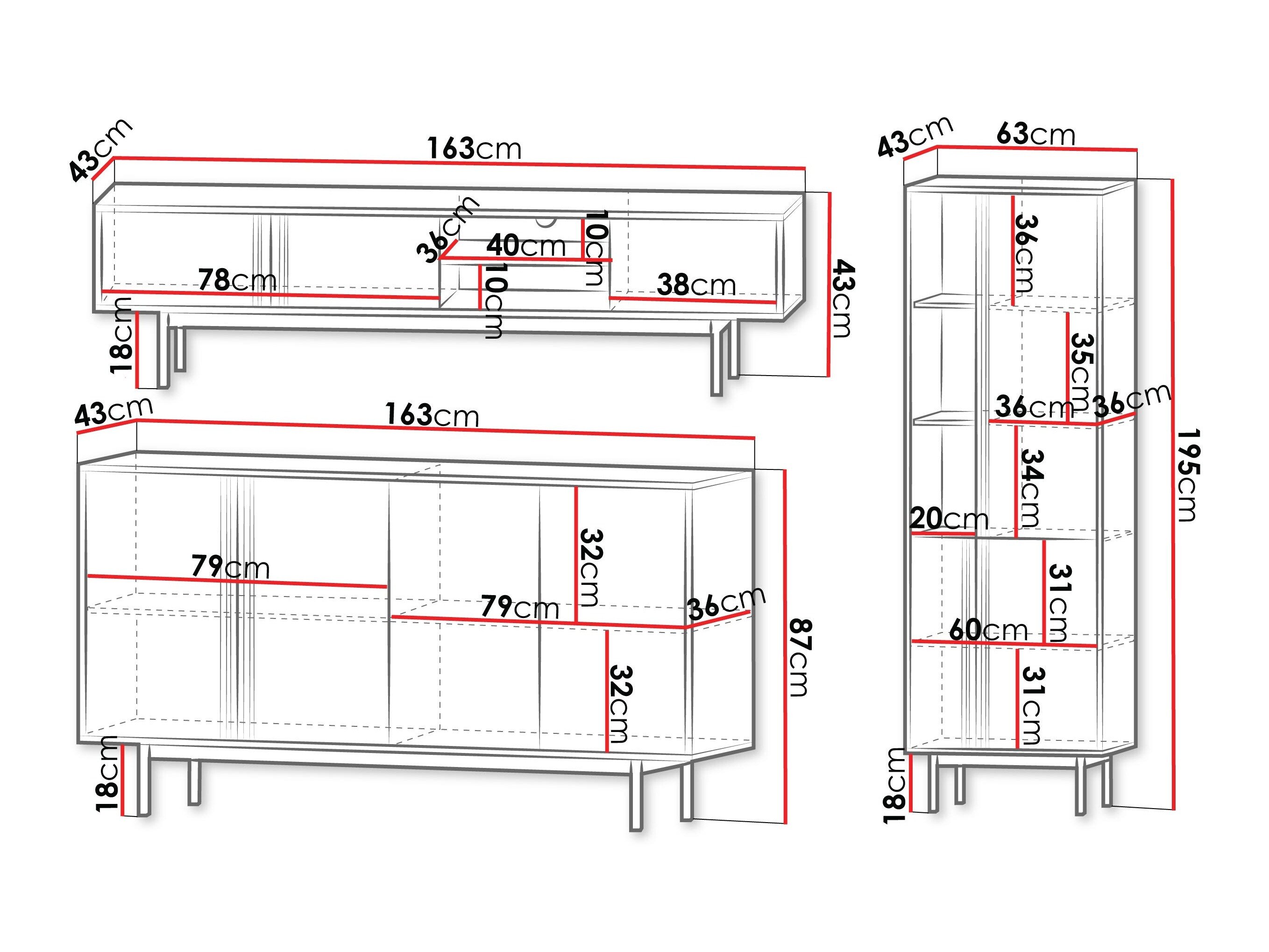 Ensemble de salon Levali 115 (Beige)