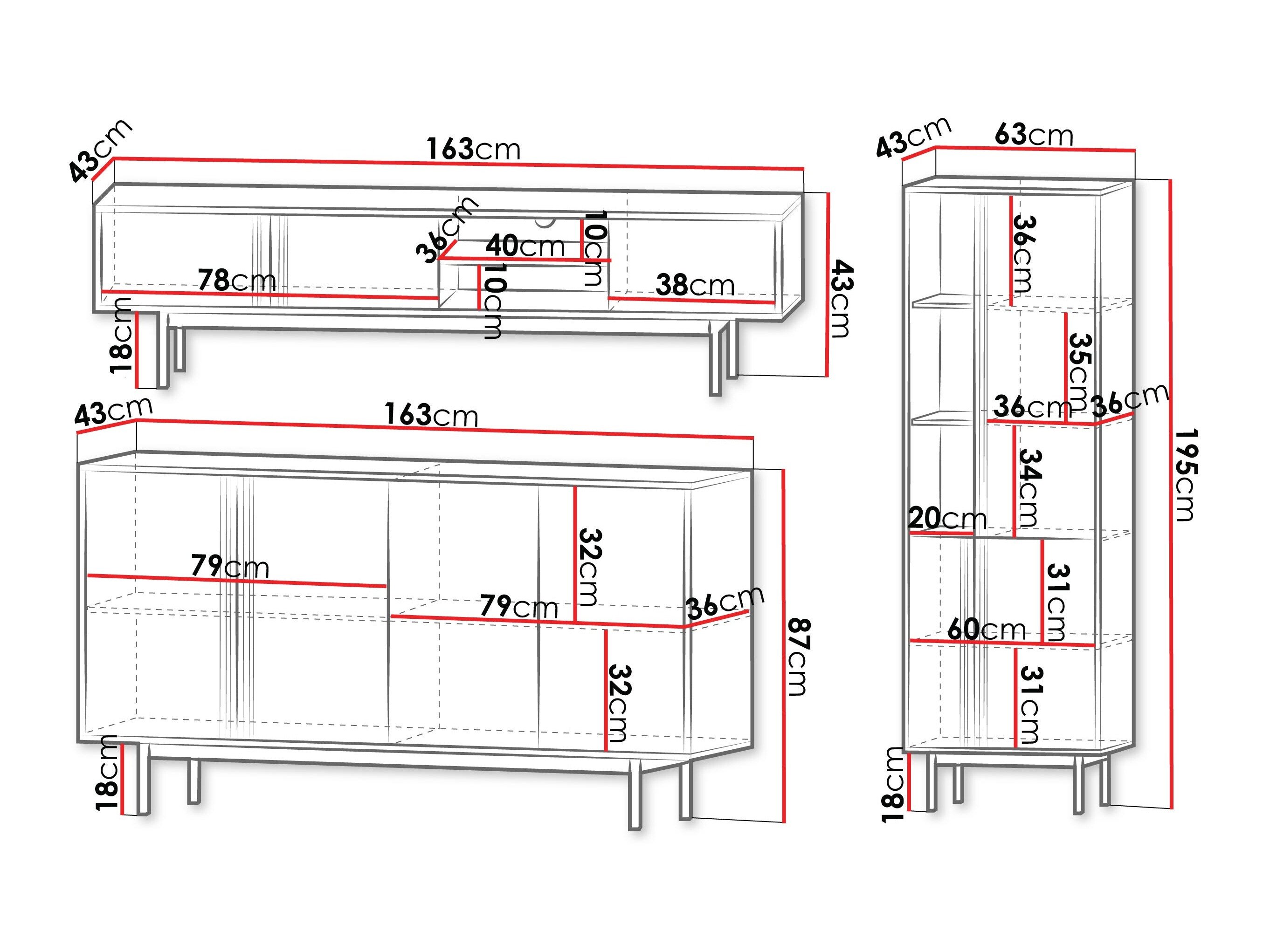 Ensemble de salon Levali 115 (Vert poussiéreux)