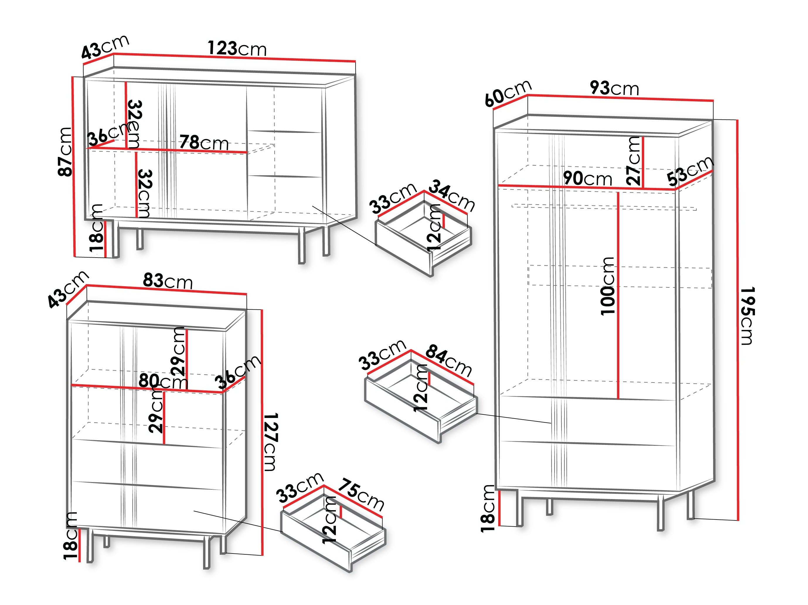 Ensemble de salon Levali 116 (Vert poussiéreux)