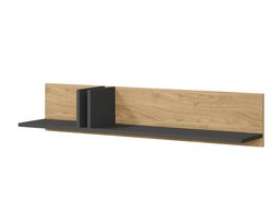 Étagère murale Levali 114 (Chêne)