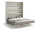 Lit escamotable Concept Pro Lenart (Cachemire)