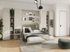 Lit escamotable Concept Pro Lenart (Cachemire)