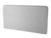 Lit escamotable Concept Pro Lenart VII (Blanc brillant + Gris)