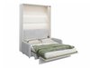 Lit escamotable Concept Pro Lenart VII (Blanc + Gris)