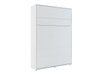 Lit escamotable Concept Pro Lenart VII (Blanc + Gris)