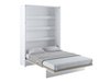 Lit escamotable Concept Pro Lenart VII (Blanc + Gris)
