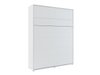Lit escamotable Concept Pro Lenart VII (Blanc + Gris)