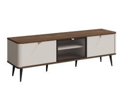 Meuble TV Lufela 111 (Cachemire + Noyer)