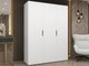 Armoire Hartford 511 (Blanc)