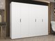 Armoire Hartford 515 (Blanc)