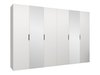 Armoire Hartford 518 (Blanc)